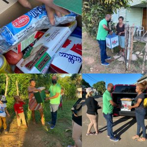 Entrega de alimentos